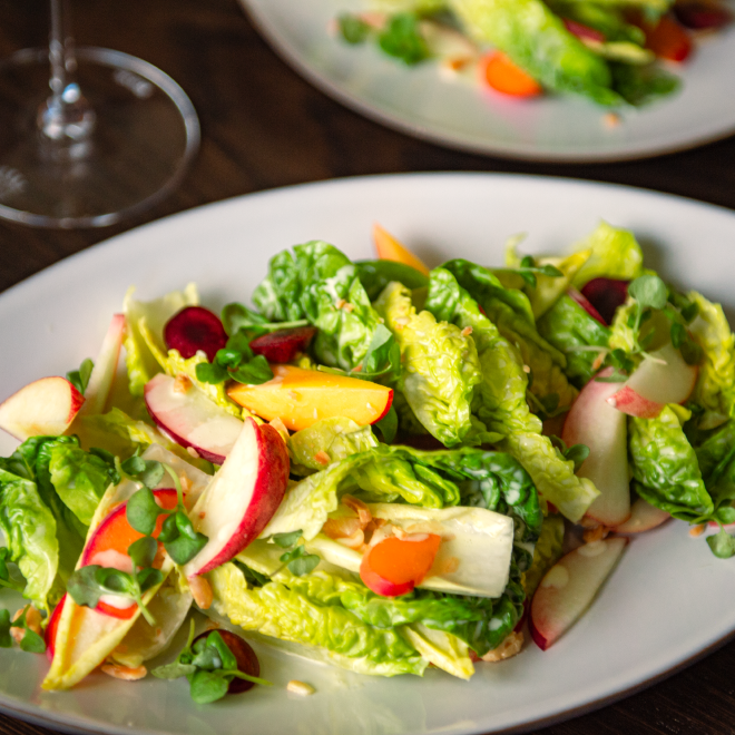 Stone Fruit Salad