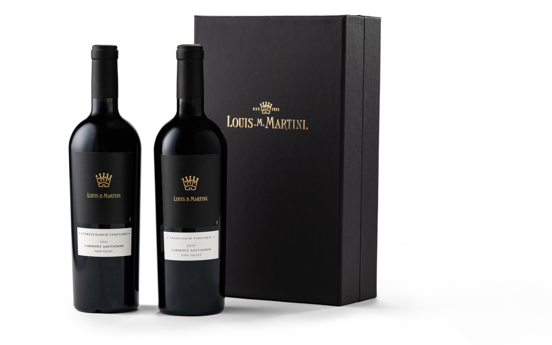 Crown Cabernet Duo Gift Box