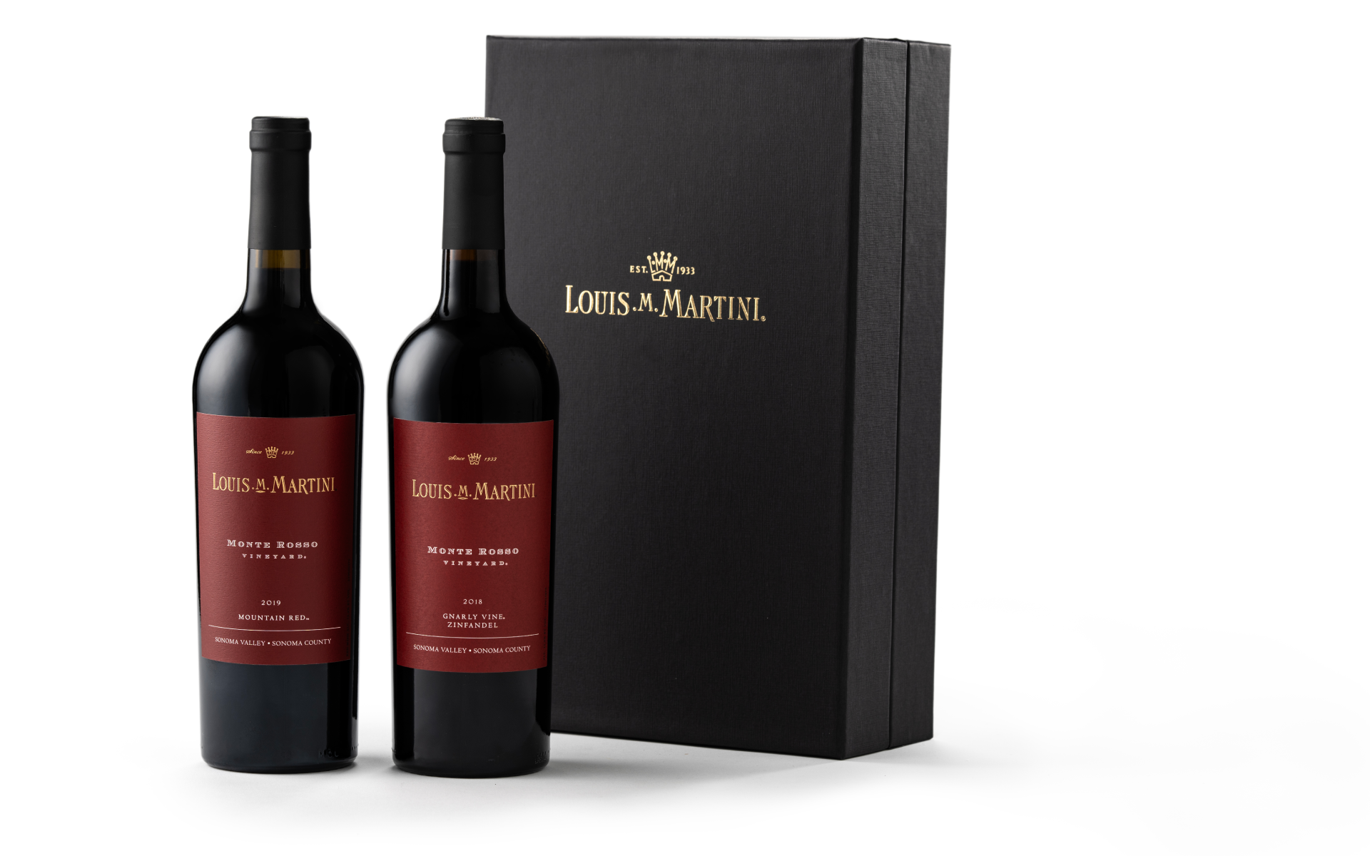 Monte Rosso Duo Gift Box