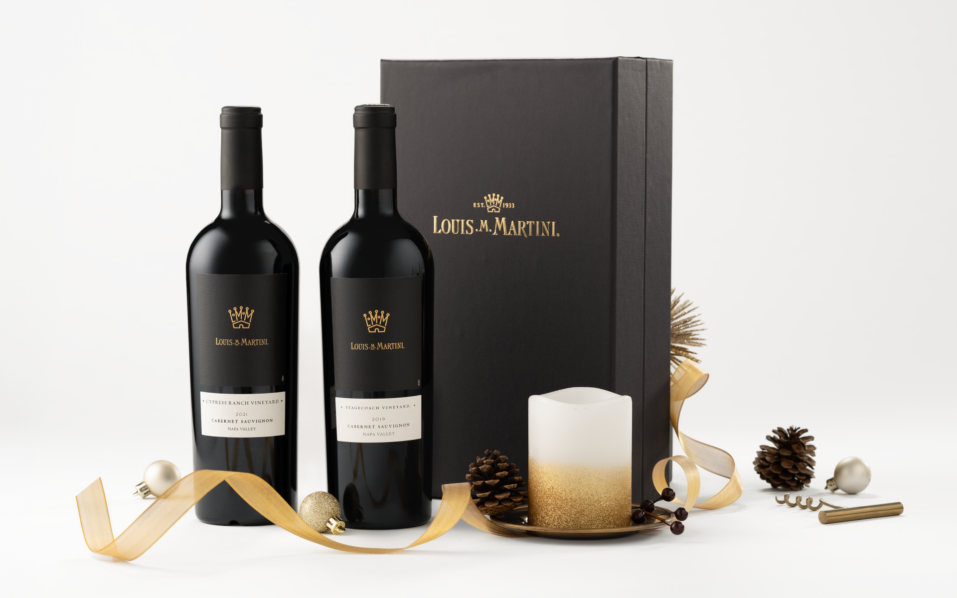 Crown Cabernet Duo Gift Set