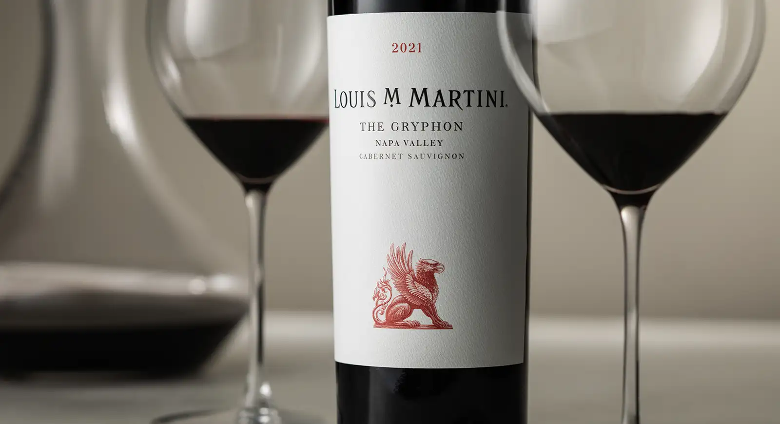 Louis Martini The Gryphon wine